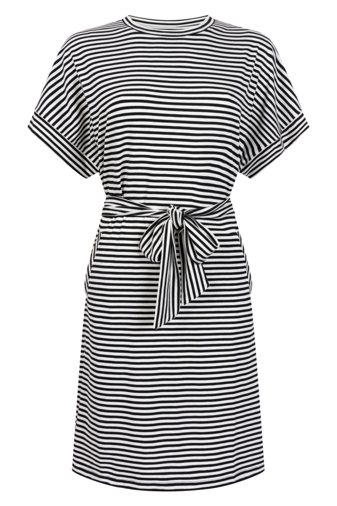 BRENDA 253 BLACK/WHITE